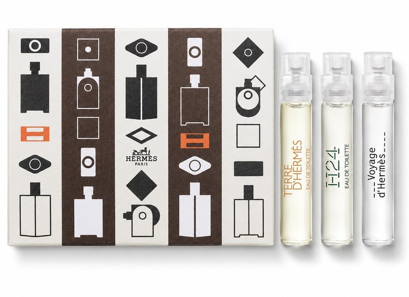 Hermes Perfume Set (2x3ml) 2ml - Image 1