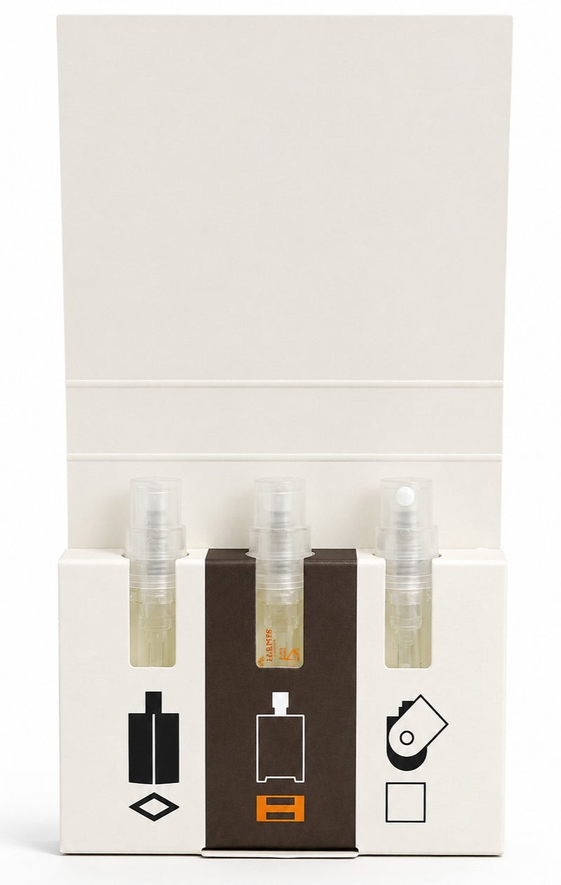 Hermes Perfume Set (2x3ml) 2ml - Image 3