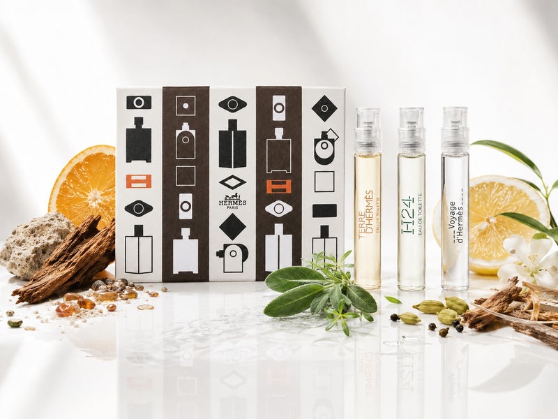 Hermes Perfume Set (2x3ml) 2ml - Image 2