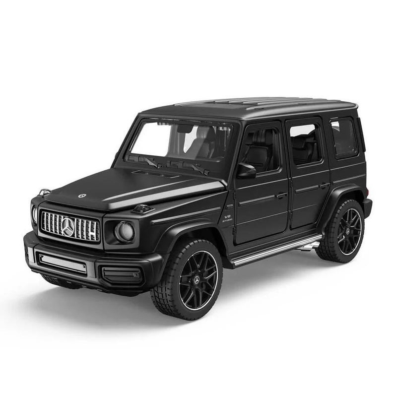راستار سيارة مرسيدس بنز AMG G63 1:32 بوصة مع الأصوات - سوداء - 64100 - Image 1