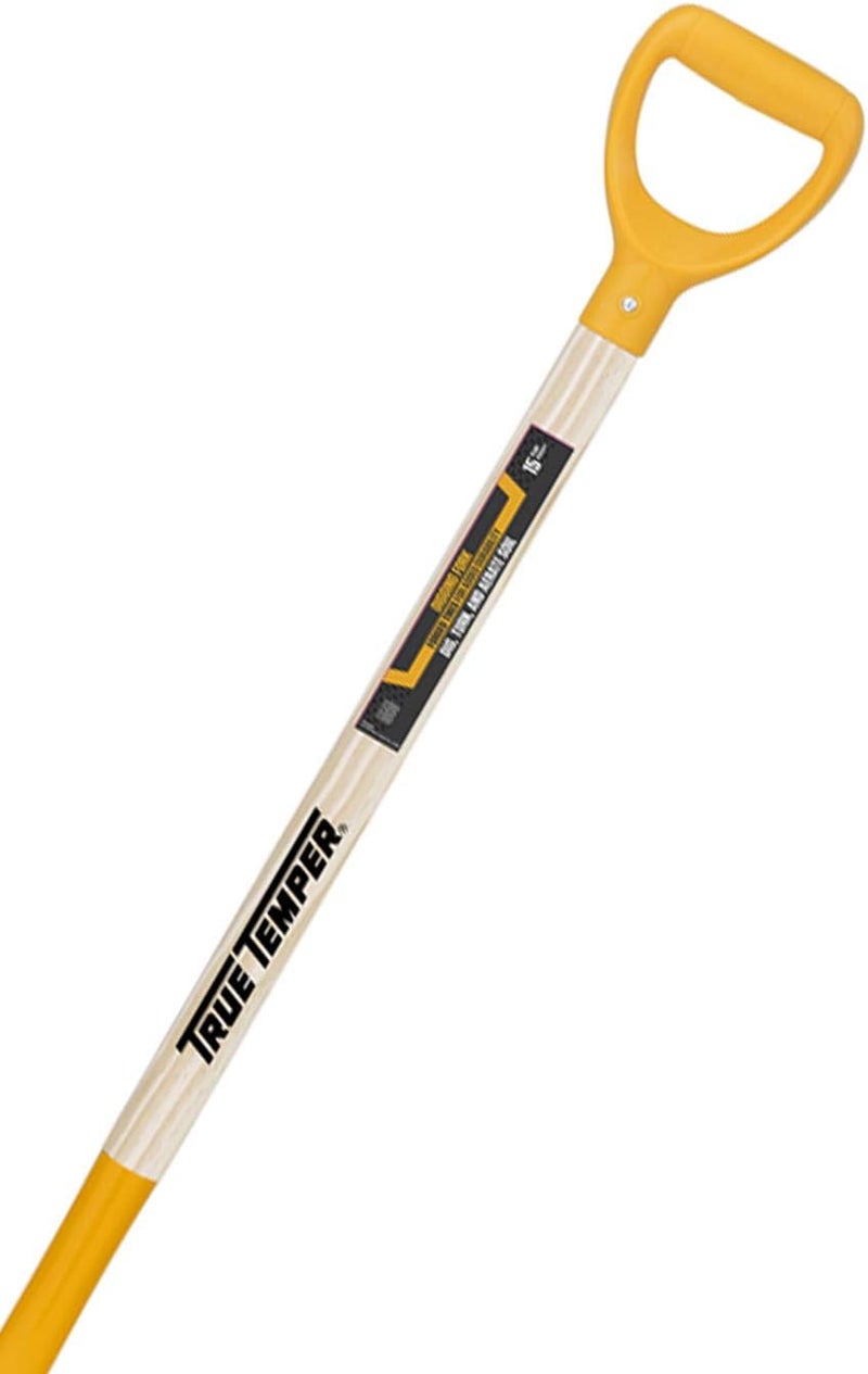 True Temper Forged Spading Fork with 30-Inch Hardwood Handle - Image 4