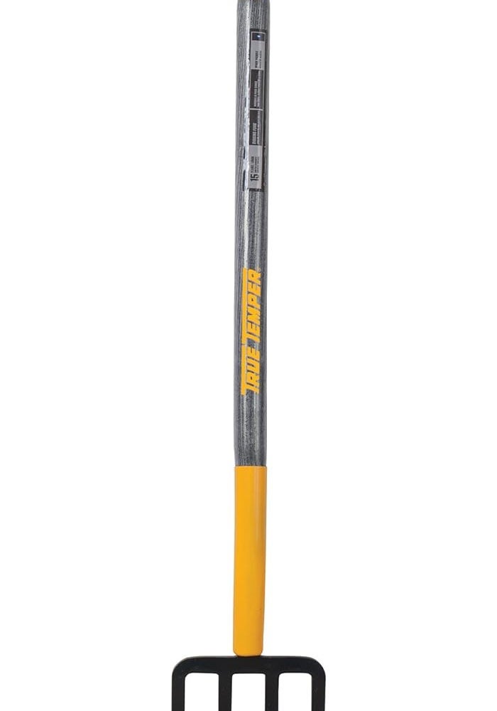 True Temper Forged Spading Fork with 30-Inch Hardwood Handle - Image 1