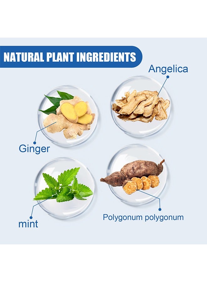 إيست مون قوة اضافية للرجال - مينوكسيديل 5٪ تعزيز نمو شعر الرجال واللحية ، ومنع تساقط الشعر ، والعناية بالشعر 60 مل - Image 2