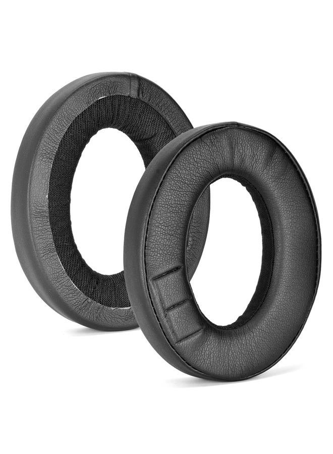 defean ZIk1.0 Ear Pads - Replacement Ear Cushion Compatible with Parrot Zik (ZIk1, Zik First Generation) Wireless Headphones, Ear Pads with Softer Leather, Noise Isolation Foam, Added Thickness - Image 1