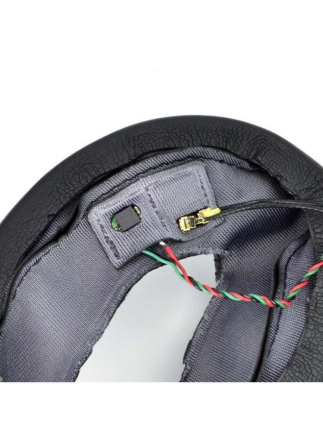 defean ZIk1.0 Ear Pads - Replacement Ear Cushion Compatible with Parrot Zik (ZIk1, Zik First Generation) Wireless Headphones, Ear Pads with Softer Leather, Noise Isolation Foam, Added Thickness - Image 4