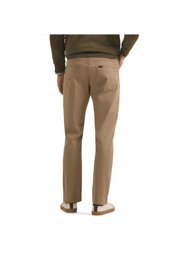 LEE Men's Extreme Motion Straight Taper Jean Cougar 32W x 32L - Image 2