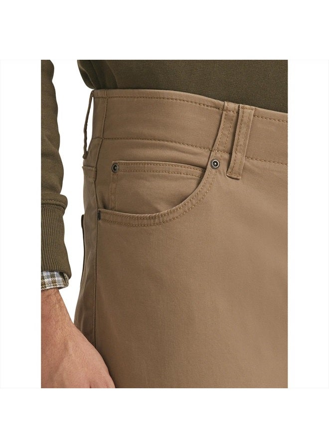 LEE Men's Extreme Motion Straight Taper Jean Cougar 32W x 32L - Image 3