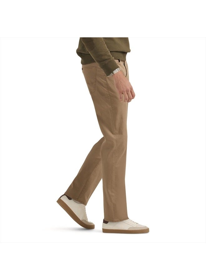 LEE Men's Extreme Motion Straight Taper Jean Cougar 32W x 32L - Image 5