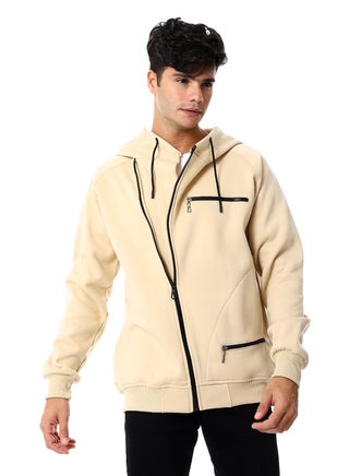 Mens Front Pockets Zipped Hoodie - pzsku/Z8C7F538353AD8A02FD99Z/45/_/1695733346/1bb85eb6-13d0-47c3-9d3c-70970cae6574