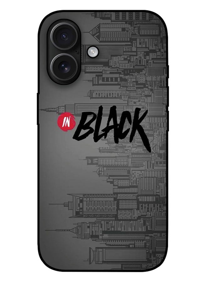 غطاء حماية مطبوع لهاتف Apple iPhone 17 - Infamous Second Son