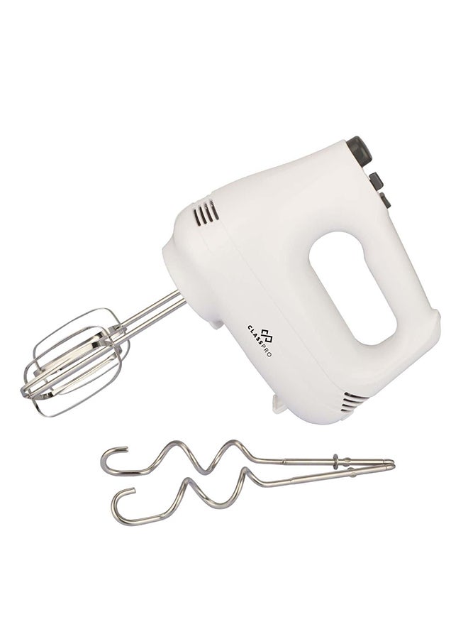 ClassPro خلاط يدوي، 200 واط، أبيض - Image 2