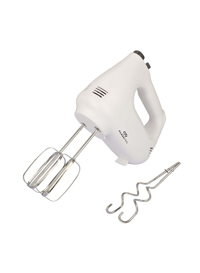 ClassPro خلاط يدوي، 200 واط، أبيض - Image 1