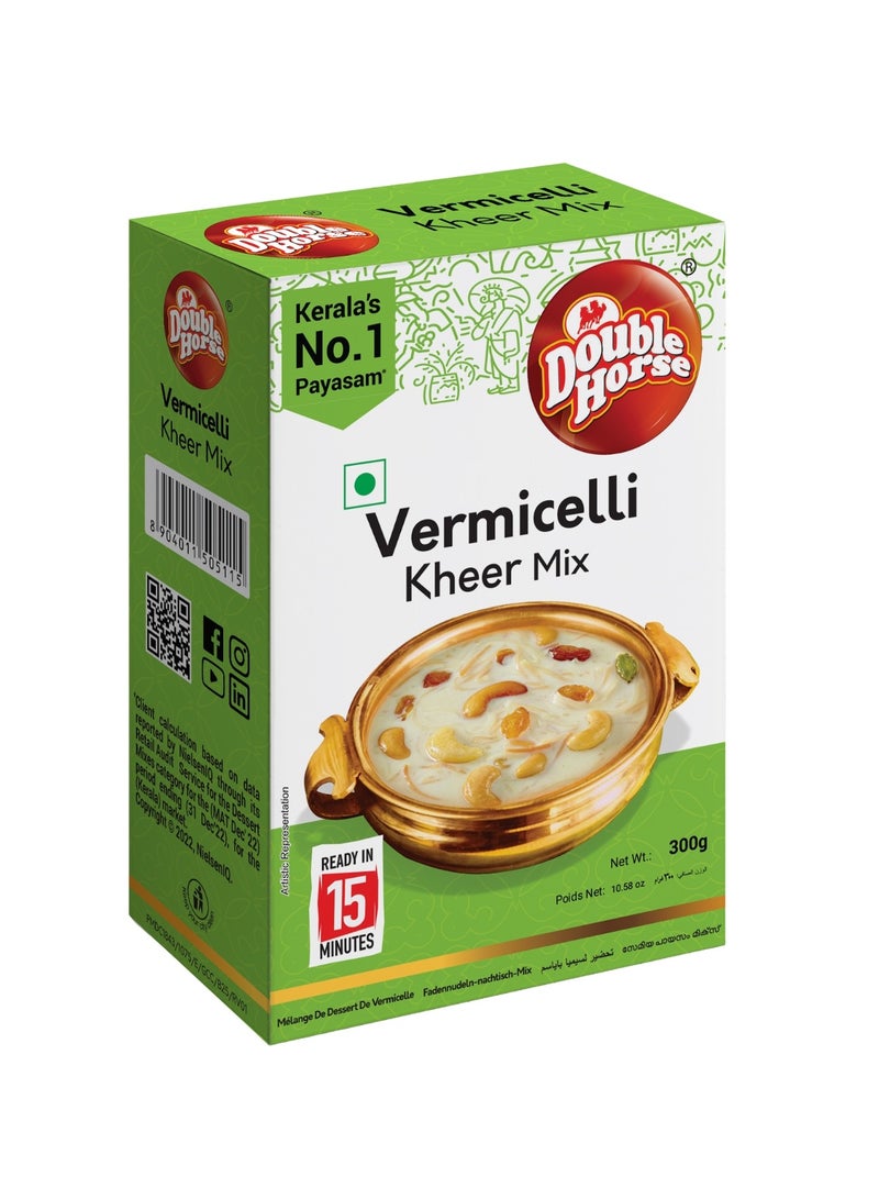 Double Horse Vermicelli Kheer Mix - Image 1