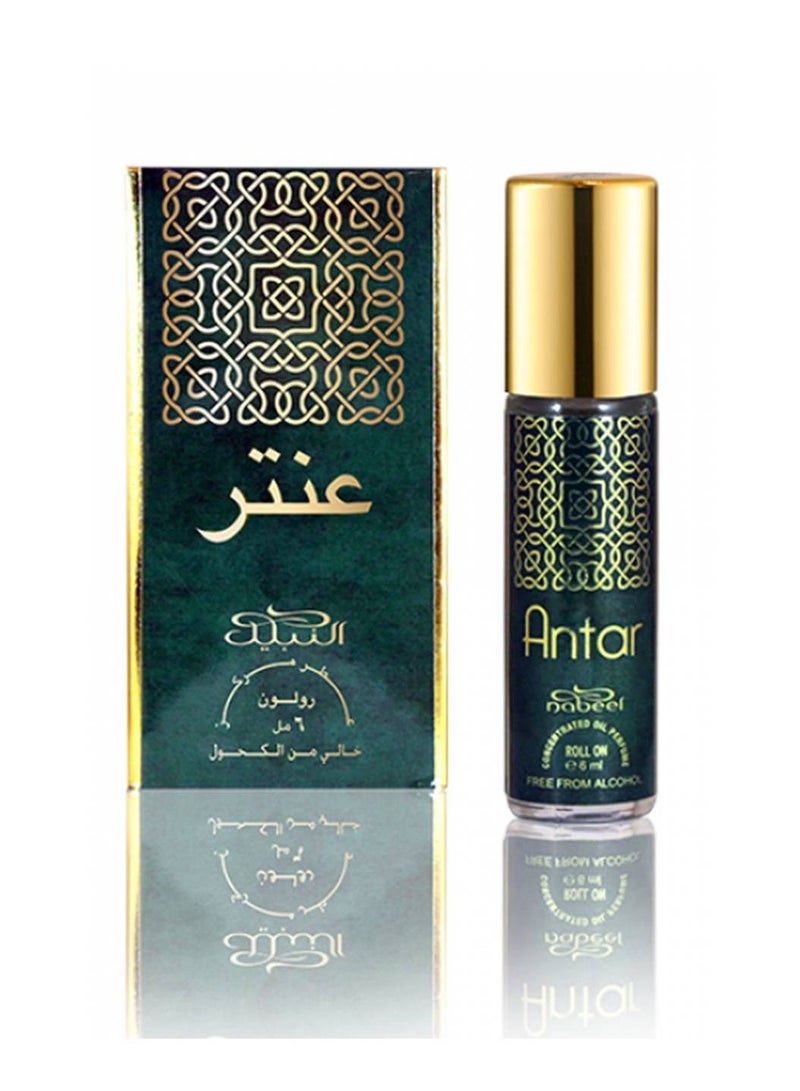 Nabeel Antar Alcohol-Free Roll On Oil Perfume 6 ML - Image 3