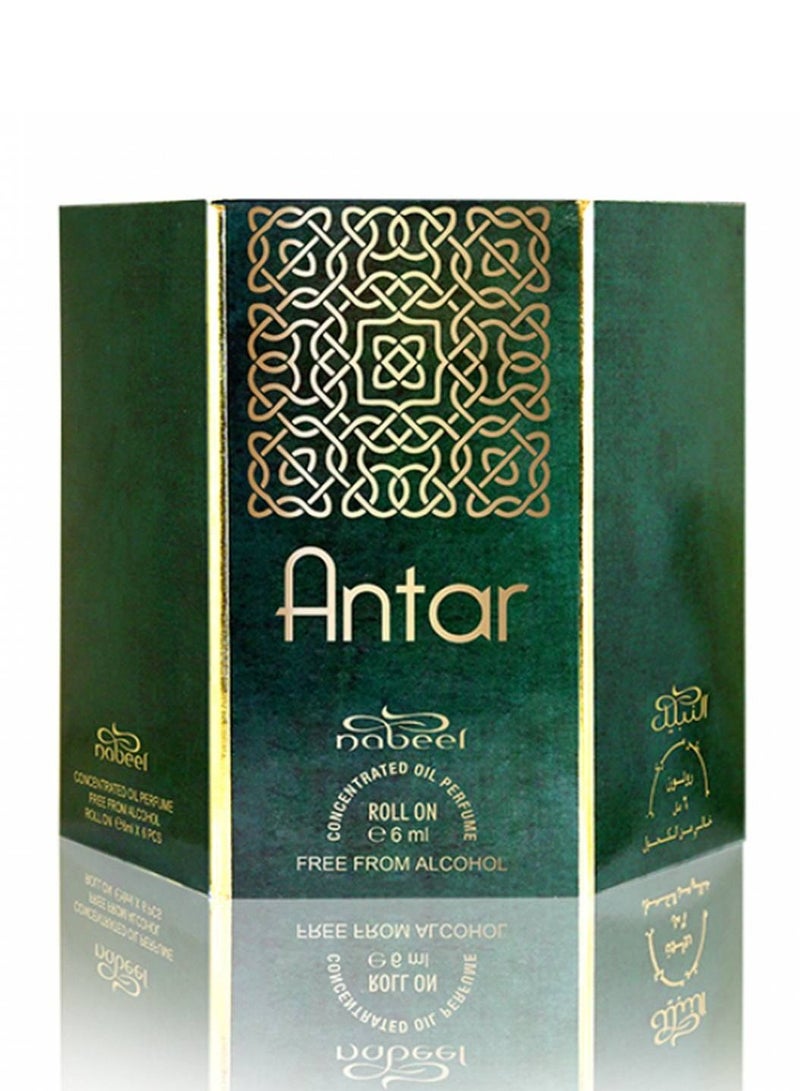 Nabeel Antar Alcohol-Free Roll On Oil Perfume 6 ML - Image 2
