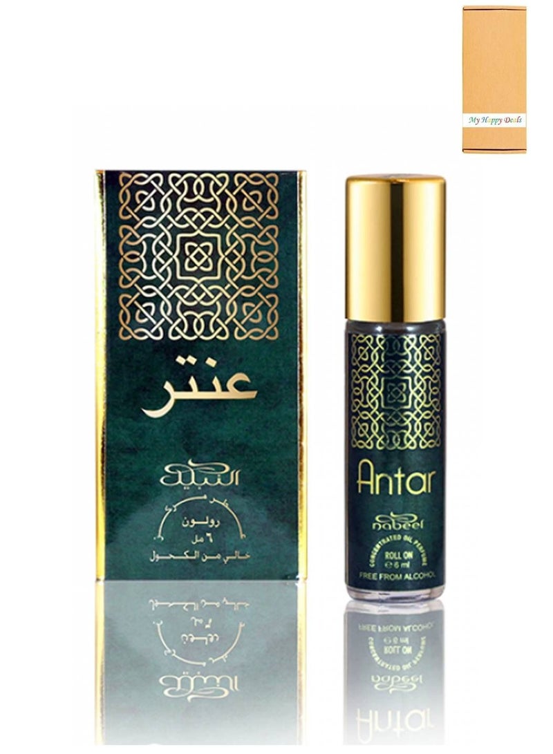 Nabeel Antar Alcohol-Free Roll On Oil Perfume 6 ML - Image 1
