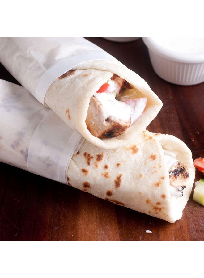 RUSH NOTE BOOKS Rush Premium 1 Kilogram (1 KG) Nutri Wrap Food Wrapping Paper Roll with Sealing Sticker, Non-Sticky Butter Paper Roll for Roti Use as Parchment Paper OR Kitchen Roll Paper or roti clothes wrap - Image 3