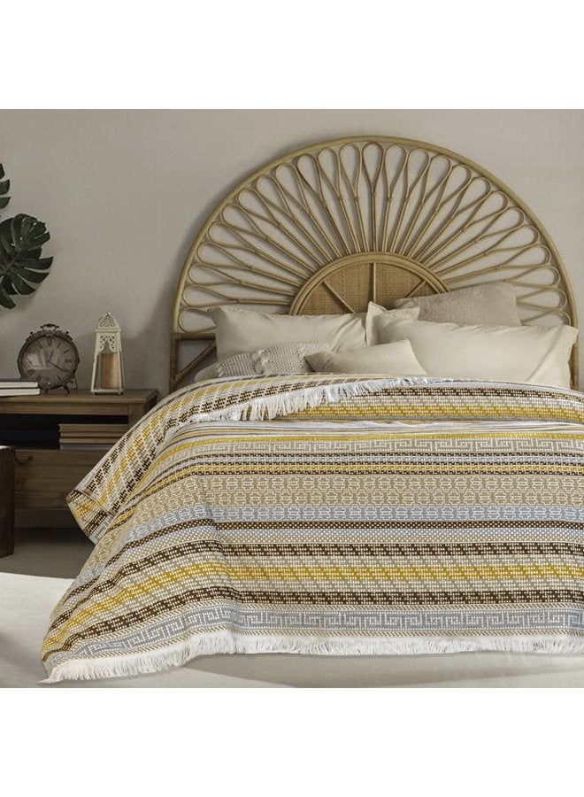 Zizinia Double Coverlet – 1 Piece