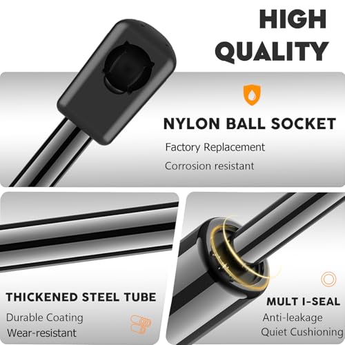 AEagle Rear Liftgate Hatch Lift Supports Struts Shocks 6503 for 2003-2009 Hummer H2 (exc SUT Model), 2Pcs - Image 3