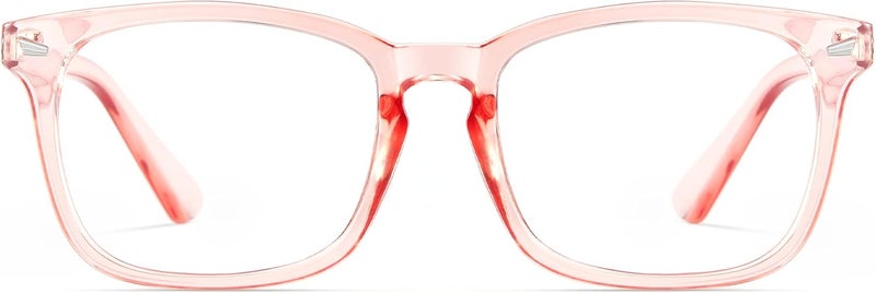 Cyxus Blue Light Glasses for Men Women Reduce Eye Strain UV Blocking for Computer Screen 8082 - Image 1