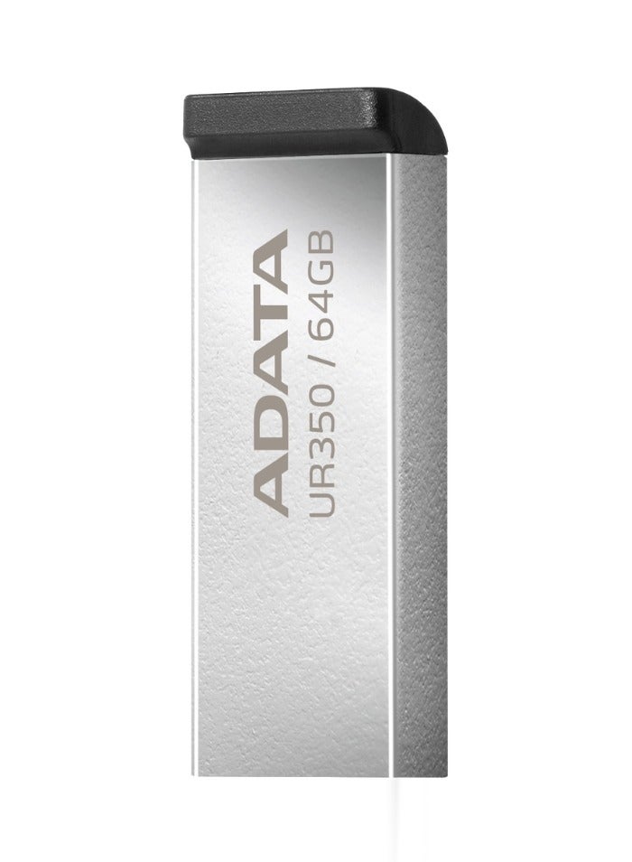 ADATA ADATA UR350 32GB USB 3.2 (USB 5Gbps) Flash Drive | Metal | Ultrafast Data Transfer and Lightweight - Image 2