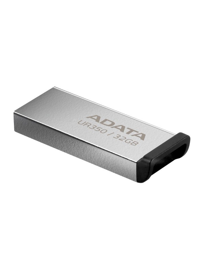 ADATA ADATA UR350 32GB USB 3.2 (USB 5Gbps) Flash Drive | Metal | Ultrafast Data Transfer and Lightweight - Image 4