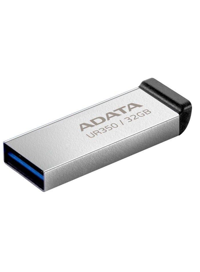 ADATA ADATA UR350 32GB USB 3.2 (USB 5Gbps) Flash Drive | Metal | Ultrafast Data Transfer and Lightweight - Image 3