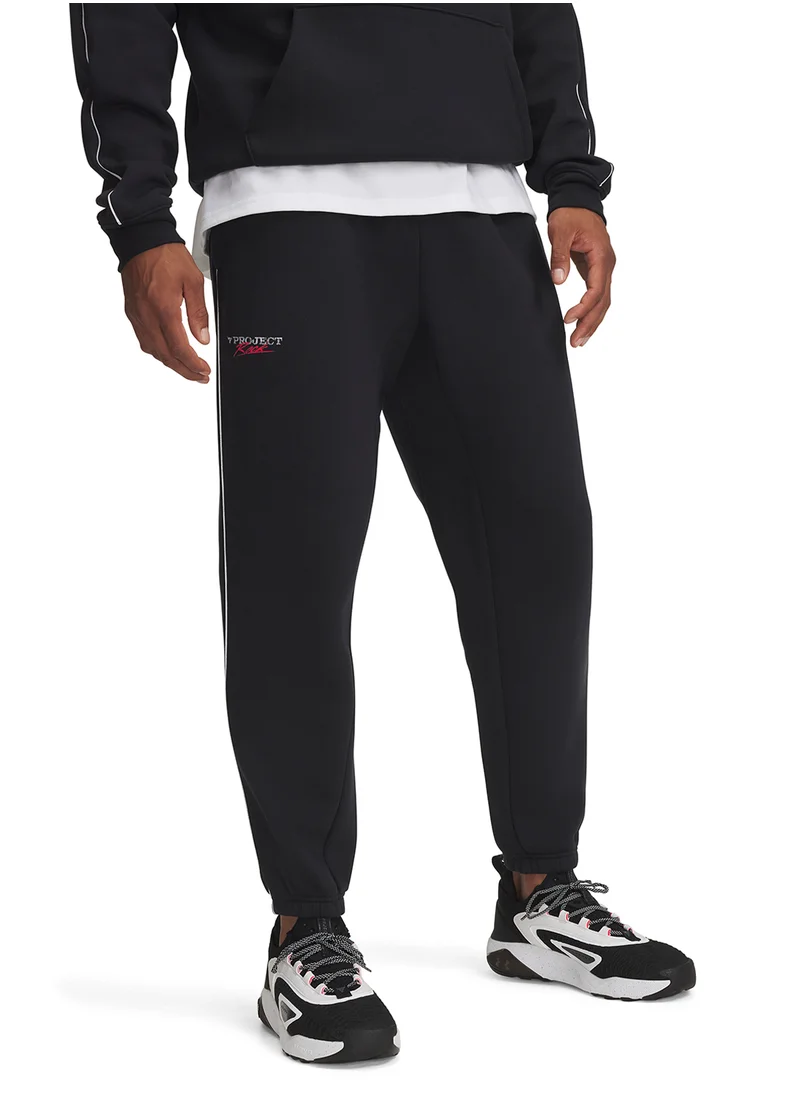 UNDER ARMOUR Men's Project Rock Icon Fleece Jogger