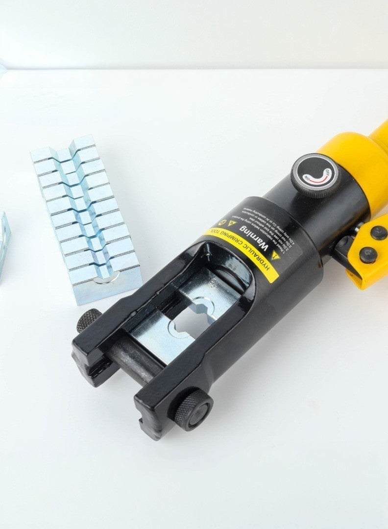 kashemano YQ120A Hydraulic Hose Crimper for 10-120mm² Electrical Terminal Cable Wire - Image 4