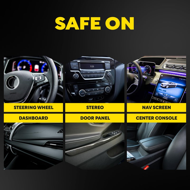 Meguiar's G16216 Ultimate Interior Detailer, Protects Interior Surfaces from Dirt and Grime, Leaves Your Surfaces Protected from UV Rays and Giving It a Lasting Finish, 15.2 Oz Spray Bottle - Image 3