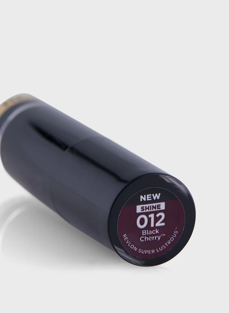 Revlon Sl Glass Shine Black Cherry Lipstick