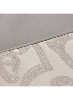 Cottage Cottage 3pcs damask grey super king comforter set 250*260cm  - Image 5