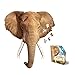Madd Capp e11even Madd CAPP Puzzles I AM Elephant 300 Pieces Animal Shaped Jigsaw Puzzle 6017 - Image 4
