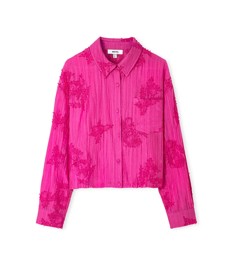 Ipekyol  Embroidery Applique Shirt for Women | Best Price UAE