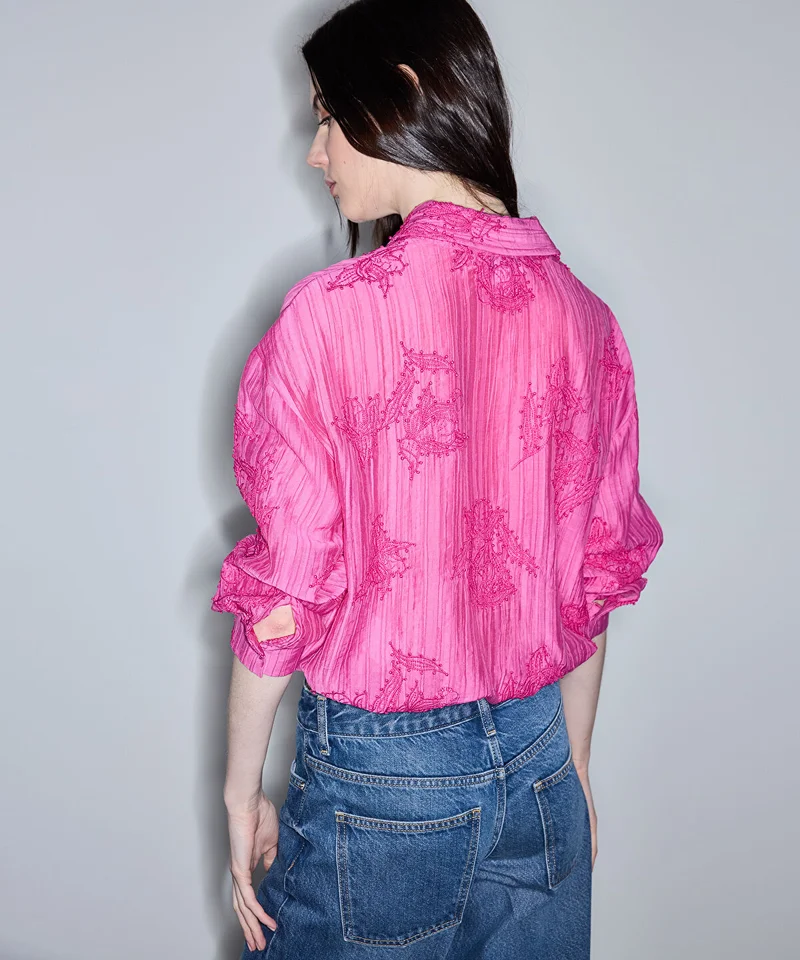 Ipekyol  Embroidery Applique Shirt for Women | Best Price UAE