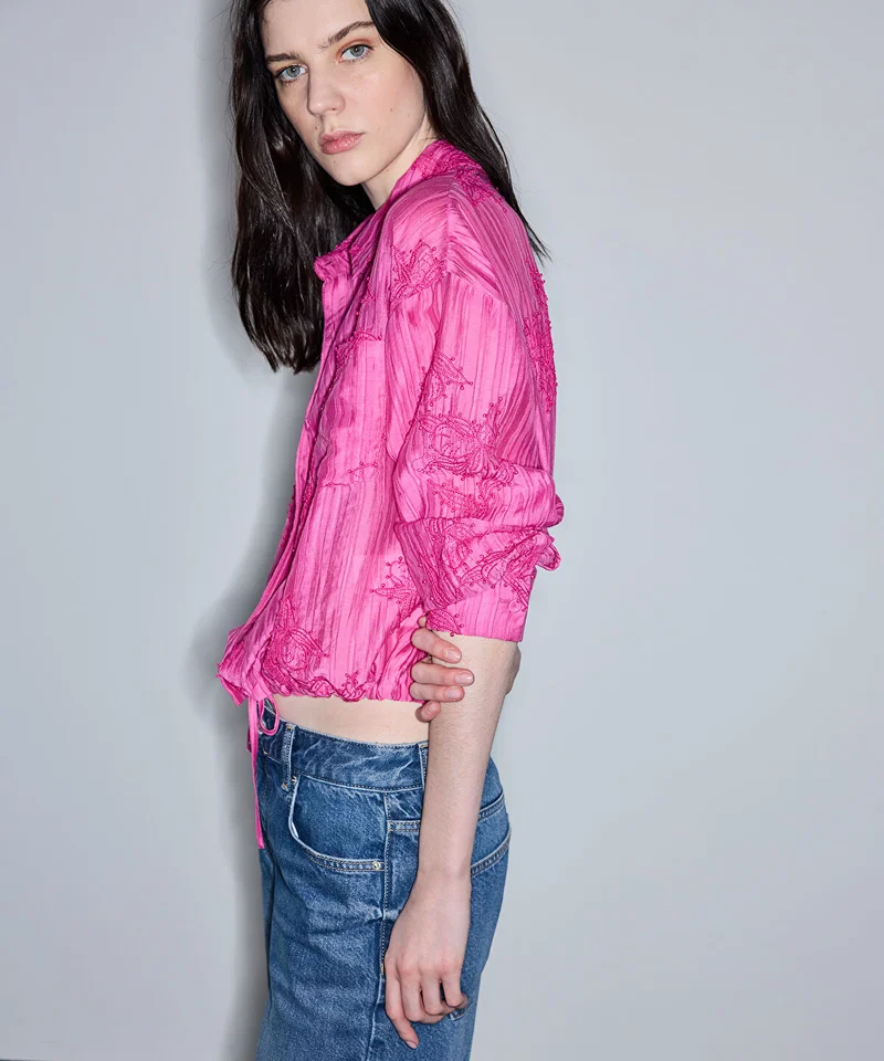 Ipekyol Embroidery Applique Shirt