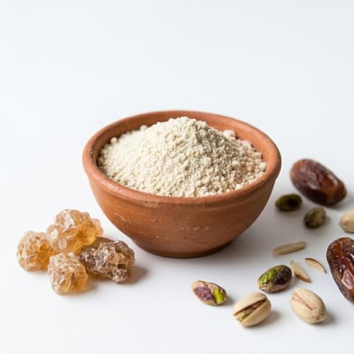 Minimal Acacia Gum Powder,400g | 100% Natural & Soluble Dietary Fiber | Food Grade, Vegan, and Gluten-Free | Ideal for Baking, Thickening, and Gut Health | Rich Prebiotic Fiber - Image 3