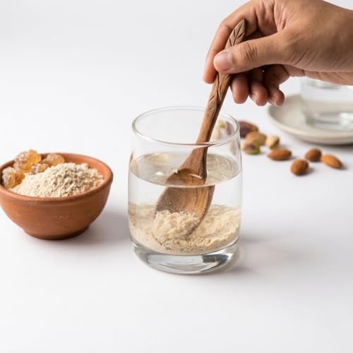 Minimal Acacia Gum Powder,400g | 100% Natural & Soluble Dietary Fiber | Food Grade, Vegan, and Gluten-Free | Ideal for Baking, Thickening, and Gut Health | Rich Prebiotic Fiber - Image 4