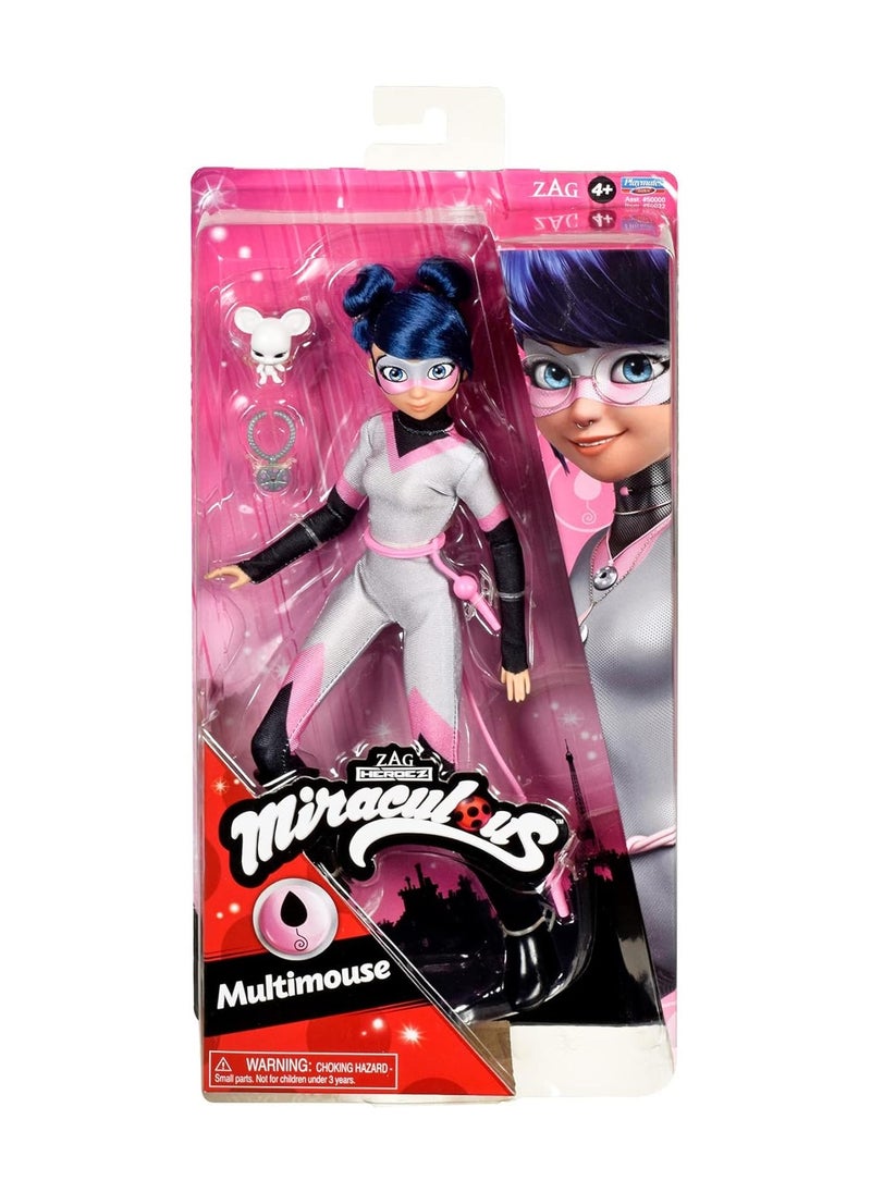 Miraculous 26cm Multimouse Doll with Accessories  - Image 1