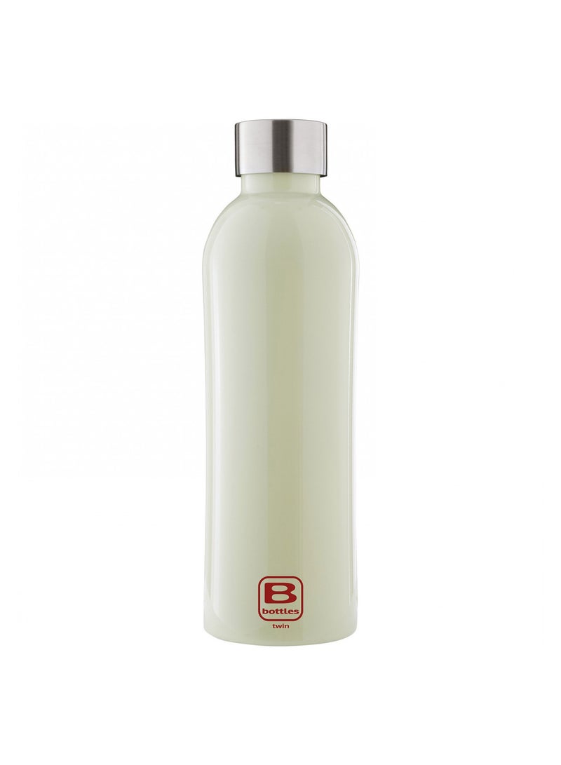 BUGATTI BOTTLES TWIN  Water bottle Light green color 800ML ,Water Flask that keeps Liquids Hot for  12 hours and cold 24 hours and ice for 36 hours ,18/10 stainless water bottles, Reusable Gym bottle. - Image 1