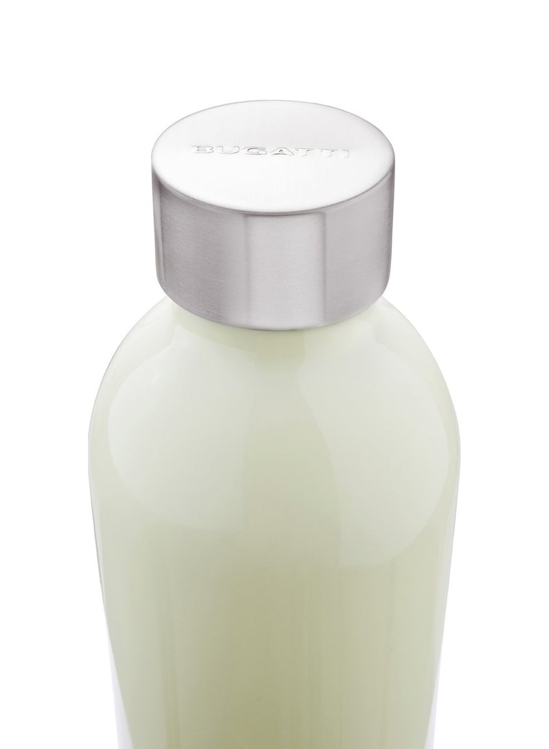 BUGATTI BOTTLES TWIN  Water bottle Light green color 800ML ,Water Flask that keeps Liquids Hot for  12 hours and cold 24 hours and ice for 36 hours ,18/10 stainless water bottles, Reusable Gym bottle. - Image 2