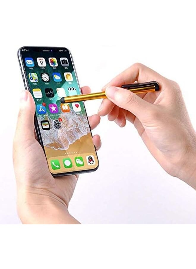 EP Small Stylus Touch Pen To Write And Draw Freely On All Tablet And Mobile Screens For Iphone Samsung Huawei And Honor Golden  - Image 2