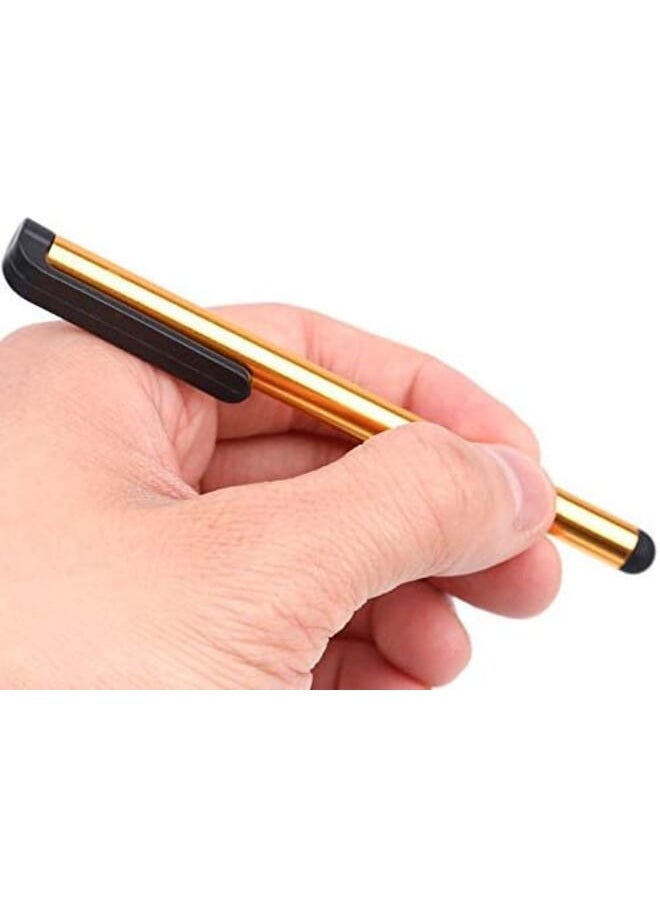 EP Small Stylus Touch Pen To Write And Draw Freely On All Tablet And Mobile Screens For Iphone Samsung Huawei And Honor Golden  - Image 4