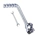 MWMNUN 13mm KickStarter Lever 50cc 70cc 90cc 110cc 125cc kicklever for TaoTao Apollo DBX18 DBX14 RFZ DB27 Suzuki Coolster DS80 Lifan CT90 Zongshen SDG KAYO SSR XL70 XR100R Chinese Pit Dirt Trail Bike Silvery - Image 2