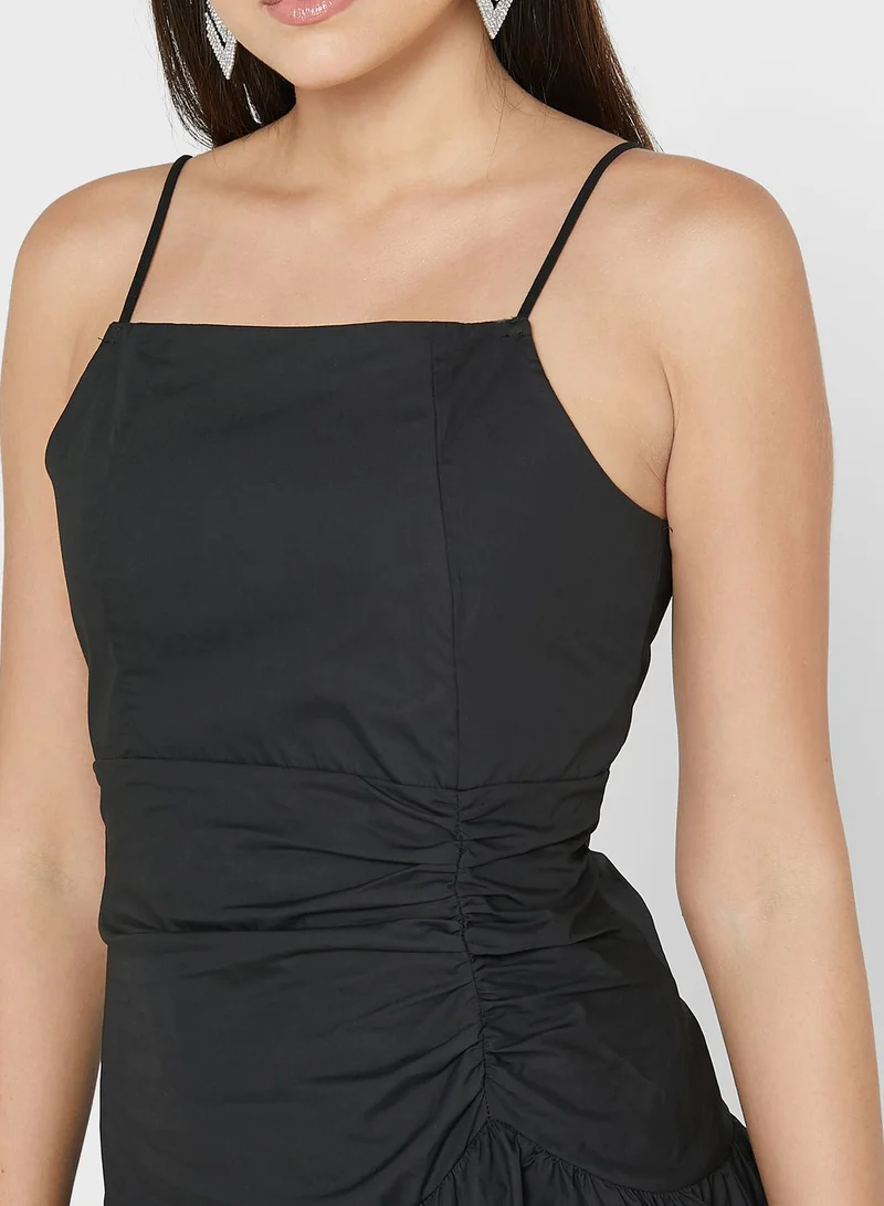 Ginger Fit & Flare Cami Dress