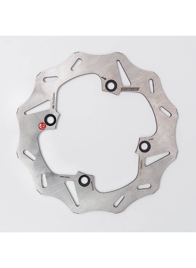Braking® W-Fix Rear Brake Disc WF7538 for  Suzuki GSX-R 1000/R ABS (2017-2021)