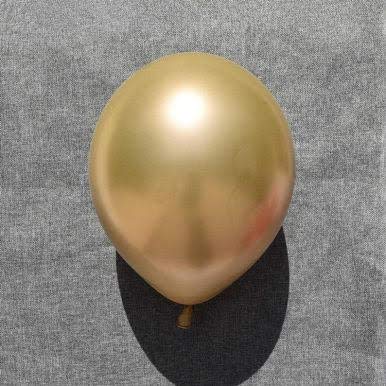 HK balloons Gold Chrome Metallic Balloons for Birthday Decoration Items celebration For Anniversary Girls Boys Men Women (Multi color, Pack of 25) - Image 2
