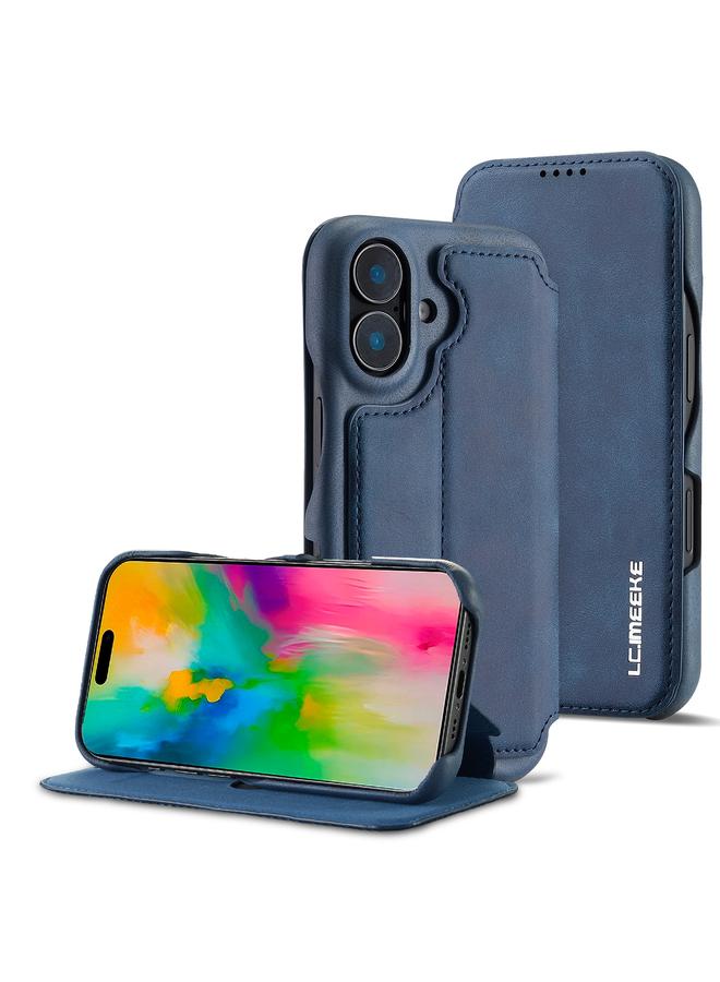 The Bros Case For iPhone 15 Hon Ancient Series Flip Leather Phone Case