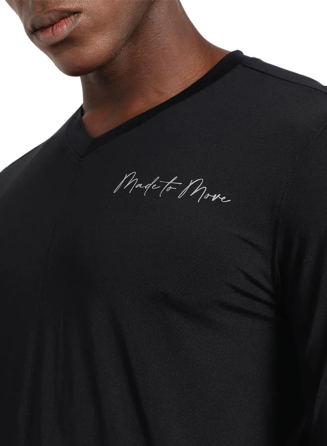 ZAECY Men's V-Neck Yoga Top