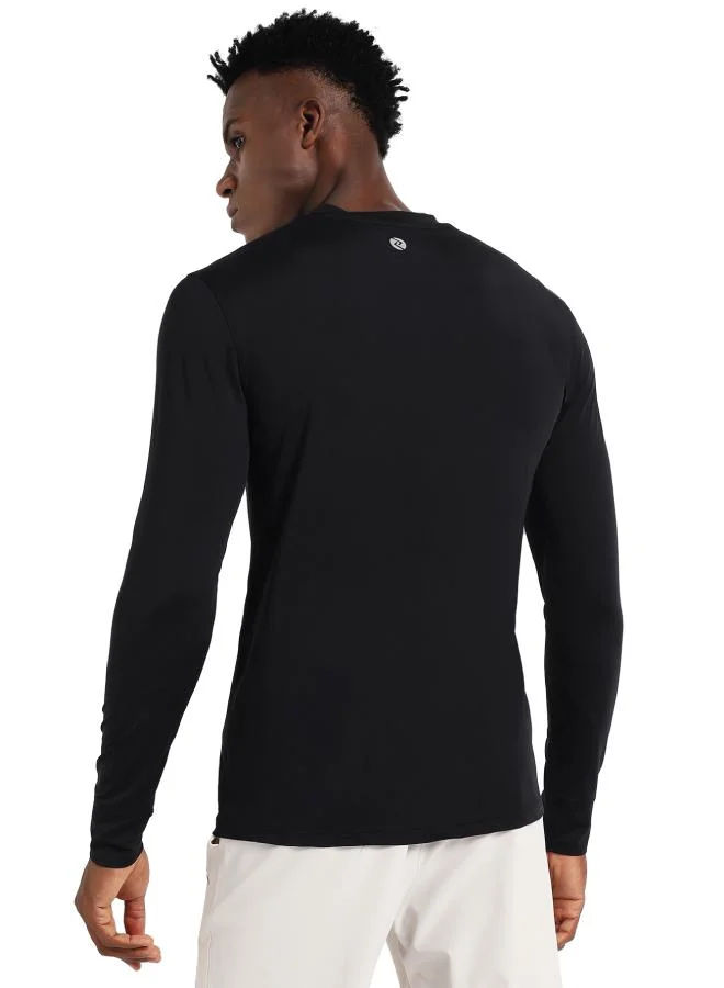 ZAECY Men's V-Neck Yoga Top